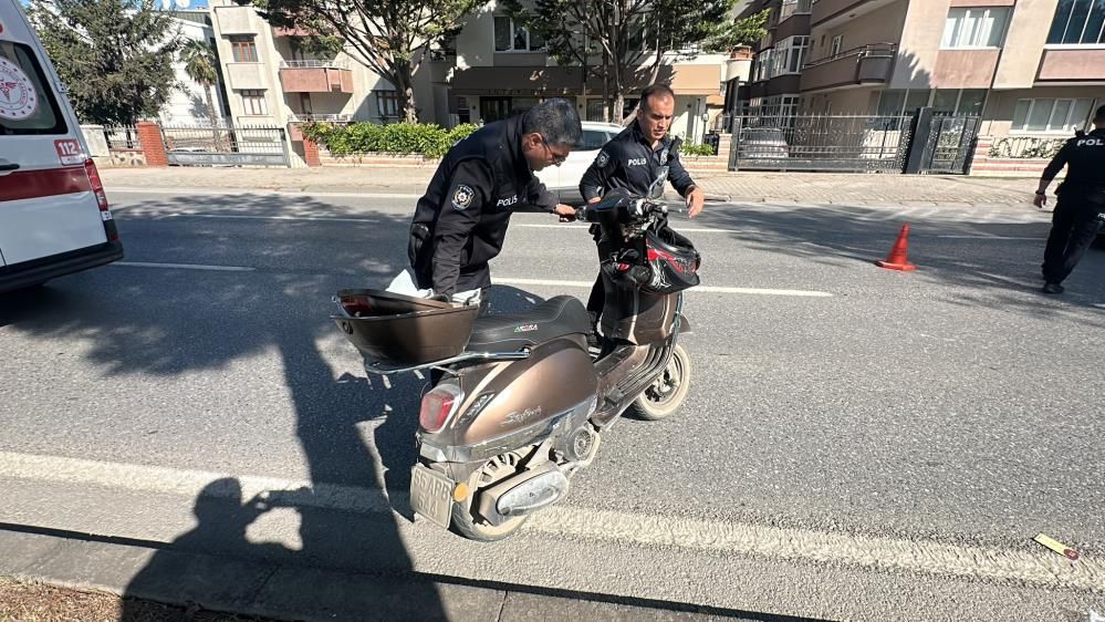 Samsun Haber: Samsun’da motosiklet kazası! Çarpışma sonrası hastaneye kaldırıldı