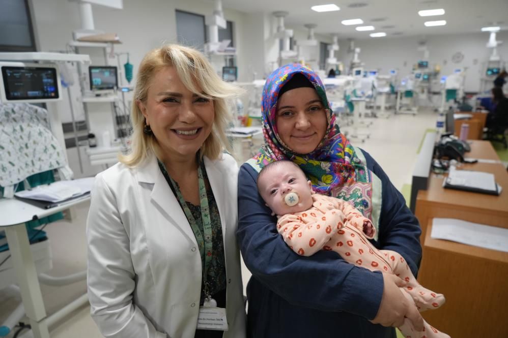 Samsun Haber: Samsun’da mucize gibi mücadele! 600 gramdan 5 kiloya