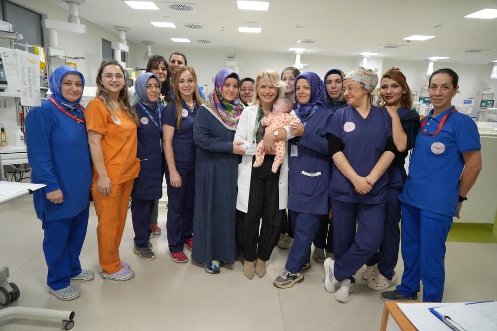 Samsun Haber: Samsun’da mucize gibi mücadele! 600 gramdan 5 kiloya
