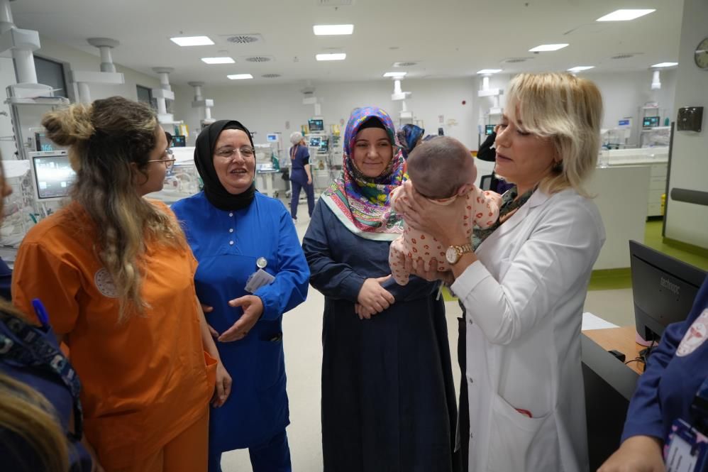 Samsun Haber: Samsun’da mucize gibi mücadele! 600 gramdan 5 kiloya