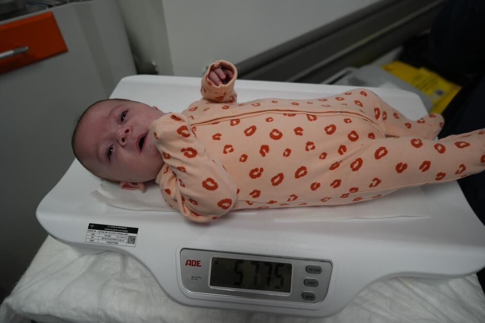 Samsun Haber: Samsun’da mucize gibi mücadele! 600 gramdan 5 kiloya