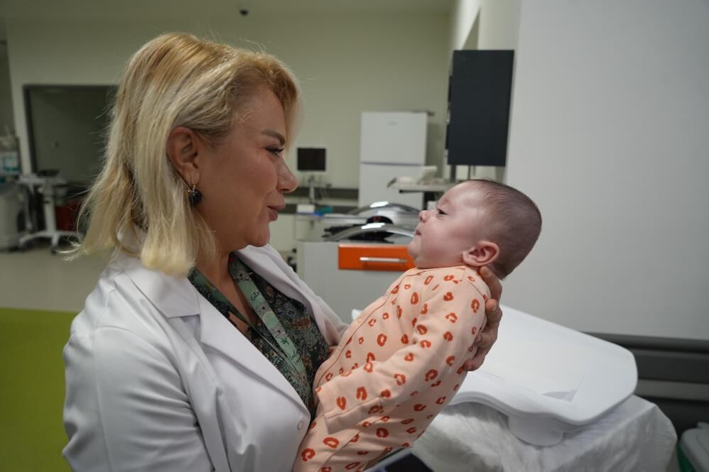 Samsun Haber: Samsun’da mucize gibi mücadele! 600 gramdan 5 kiloya