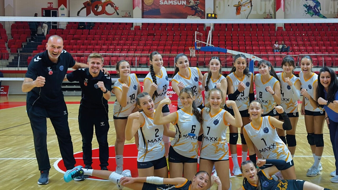 Samsun’da Nova Spor’dan parkede net galibiyet