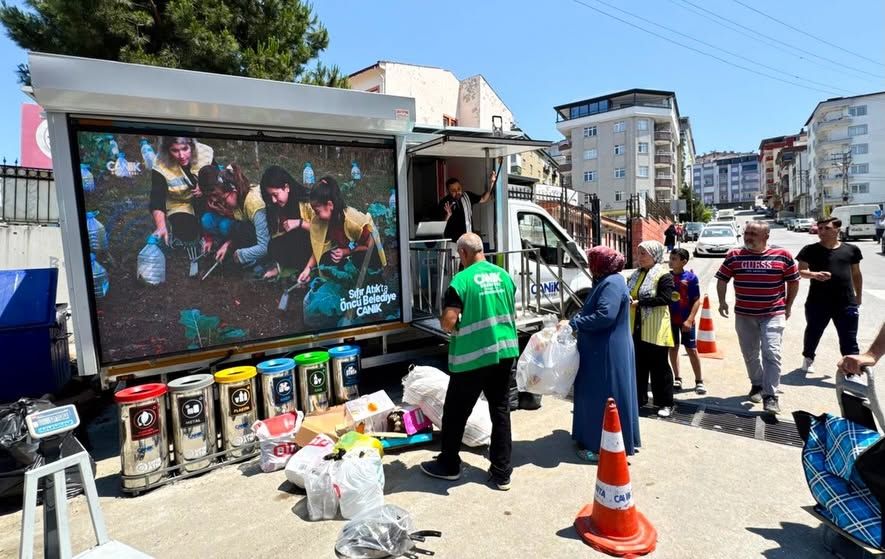 Samsun haber: Samsun'da o belediye sıfır atıkta fark yaratıyor