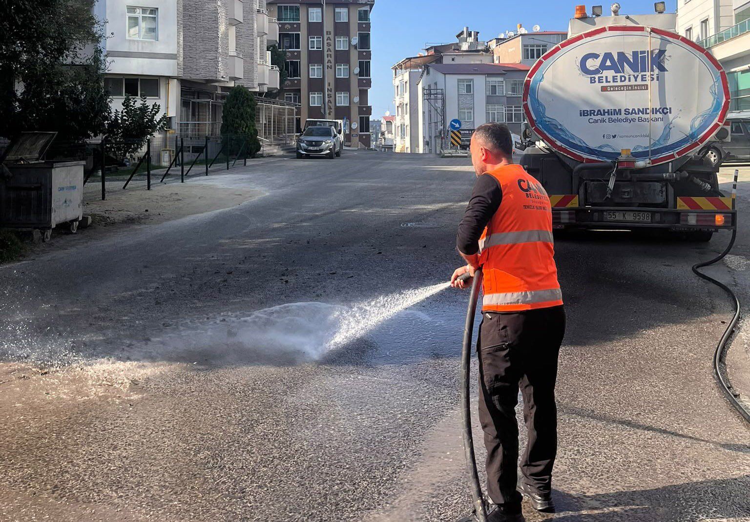 Samsun haber: Samsun'da o ilçede ekipler gece gündüz sahada