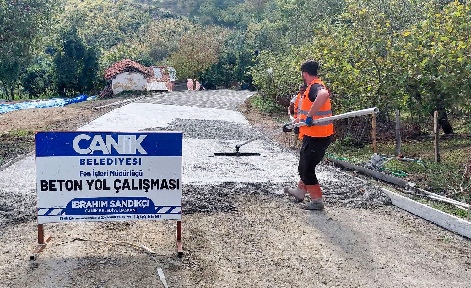 Samsun haber: Samsun'da o ilçede ekipler gece gündüz sahada