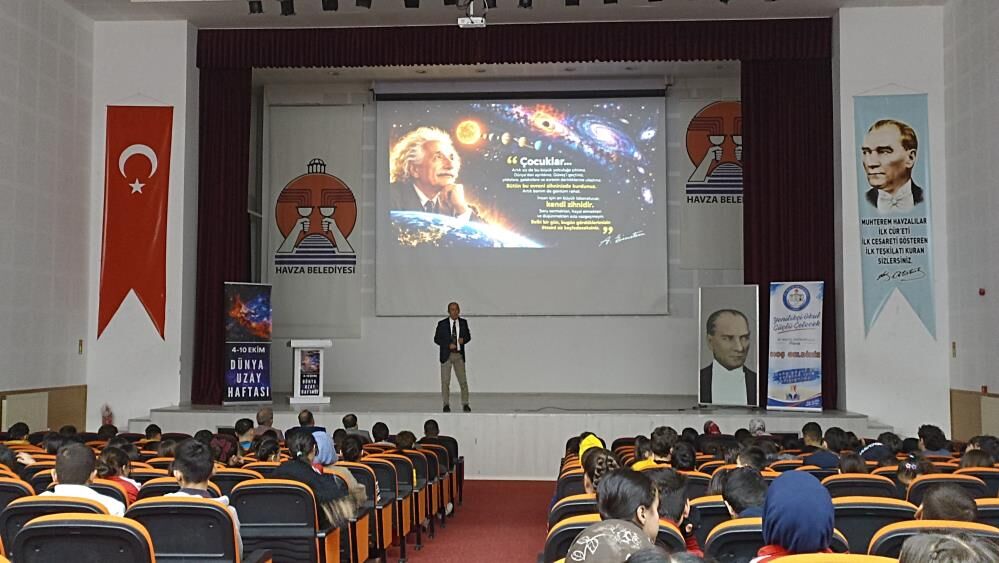 Samsun Haber: Samsun’da öğrenciler astronomiyle buluştu