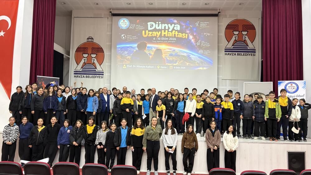 Samsun Haber: Samsun’da öğrenciler astronomiyle buluştu