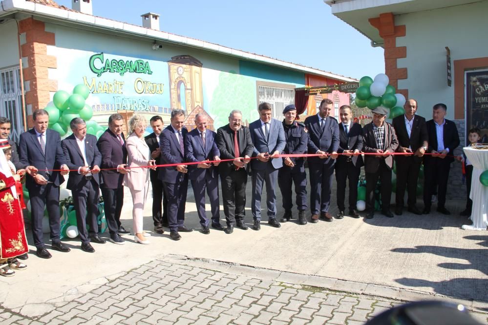 Samsun Haber: Samsun’da öğrenciler için yepyeni eğitim modeli! Kapılarını açtı