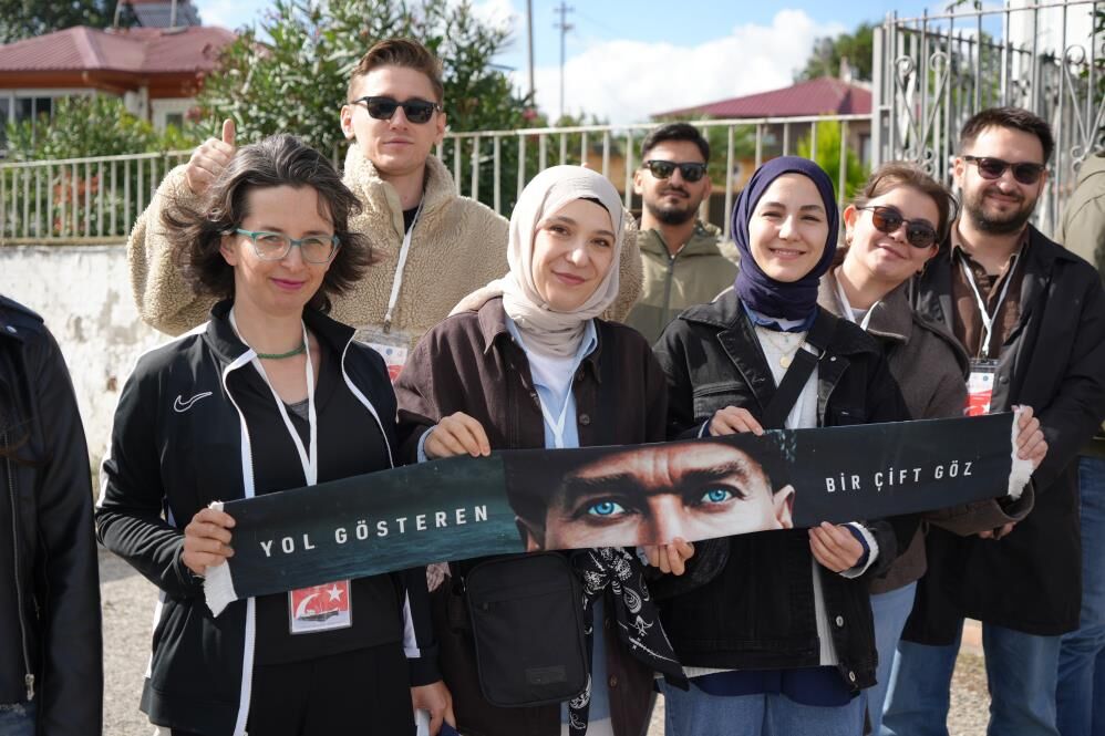 Samsun Haber: Samsun’da öğrenciler Kurtuluş Yolu’nu adım adım gezdi