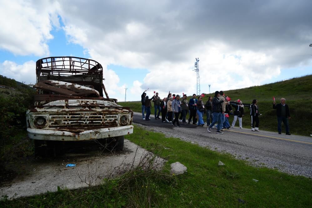 Samsun Haber: Samsun’da öğrenciler Kurtuluş Yolu’nu adım adım gezdi
