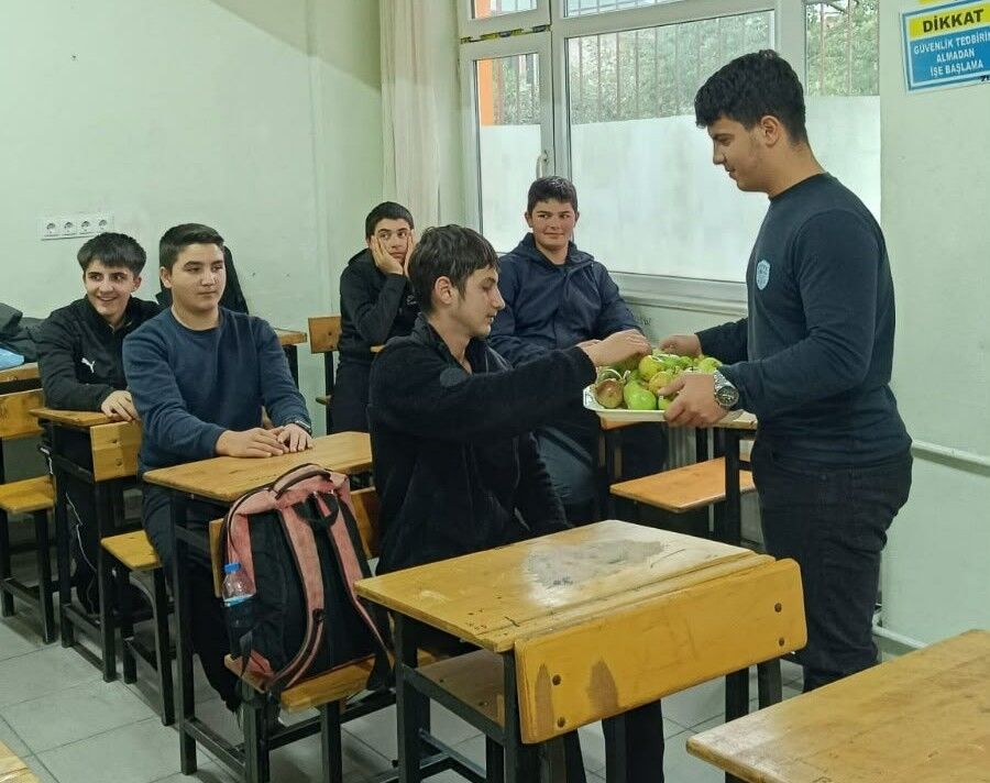 Samsun Haber: Samsun’da öğrencilerden öğretmenlerine “sağlıklı yaşam” mesajı