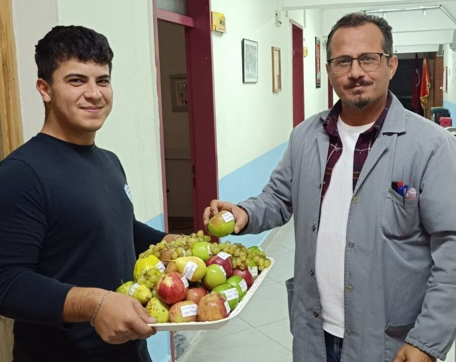 Samsun Haber: Samsun’da öğrencilerden öğretmenlerine “sağlıklı yaşam” mesajı
