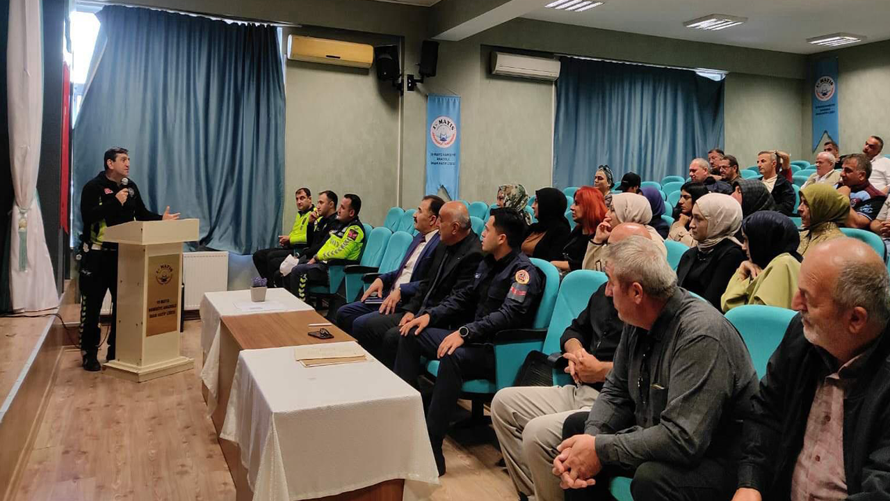 Samsun haber: Samsun’da okul servislerine güvenli yolculuk eğitimi