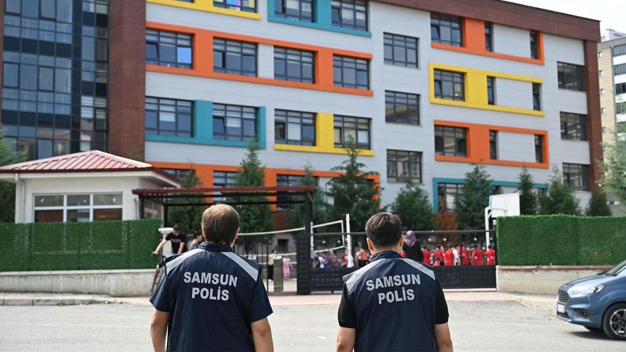 Samsun Haber: Samsun’da okul servislerine sıkı denetim! 272 araca işlem