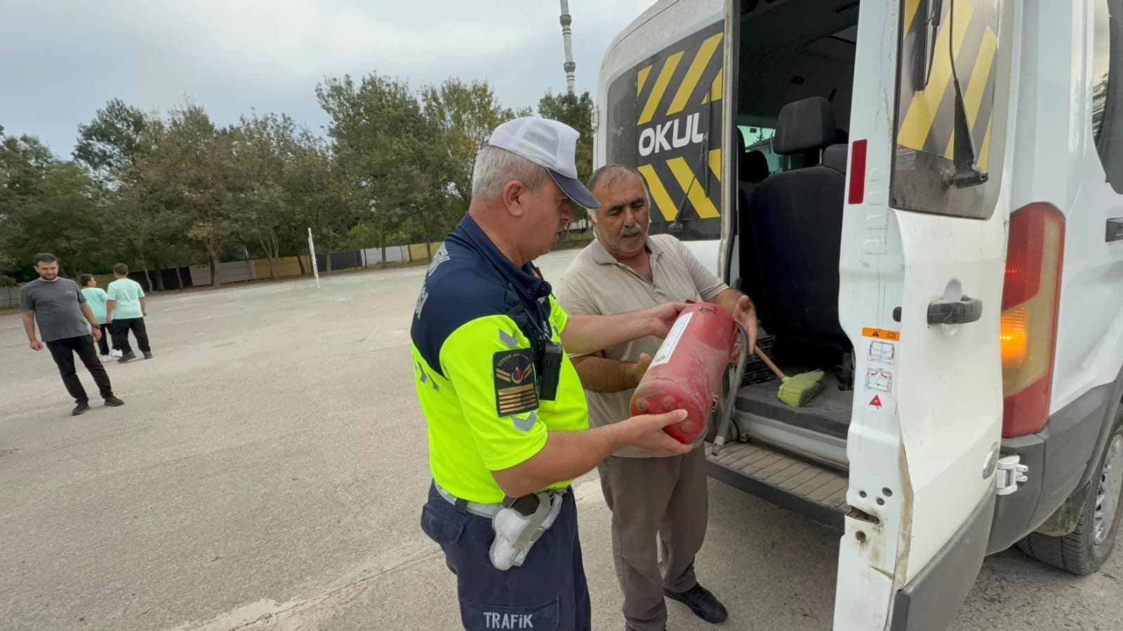 Samsun Haber: Samsun’da okul servislerine sıkı denetim! 272 araca işlem