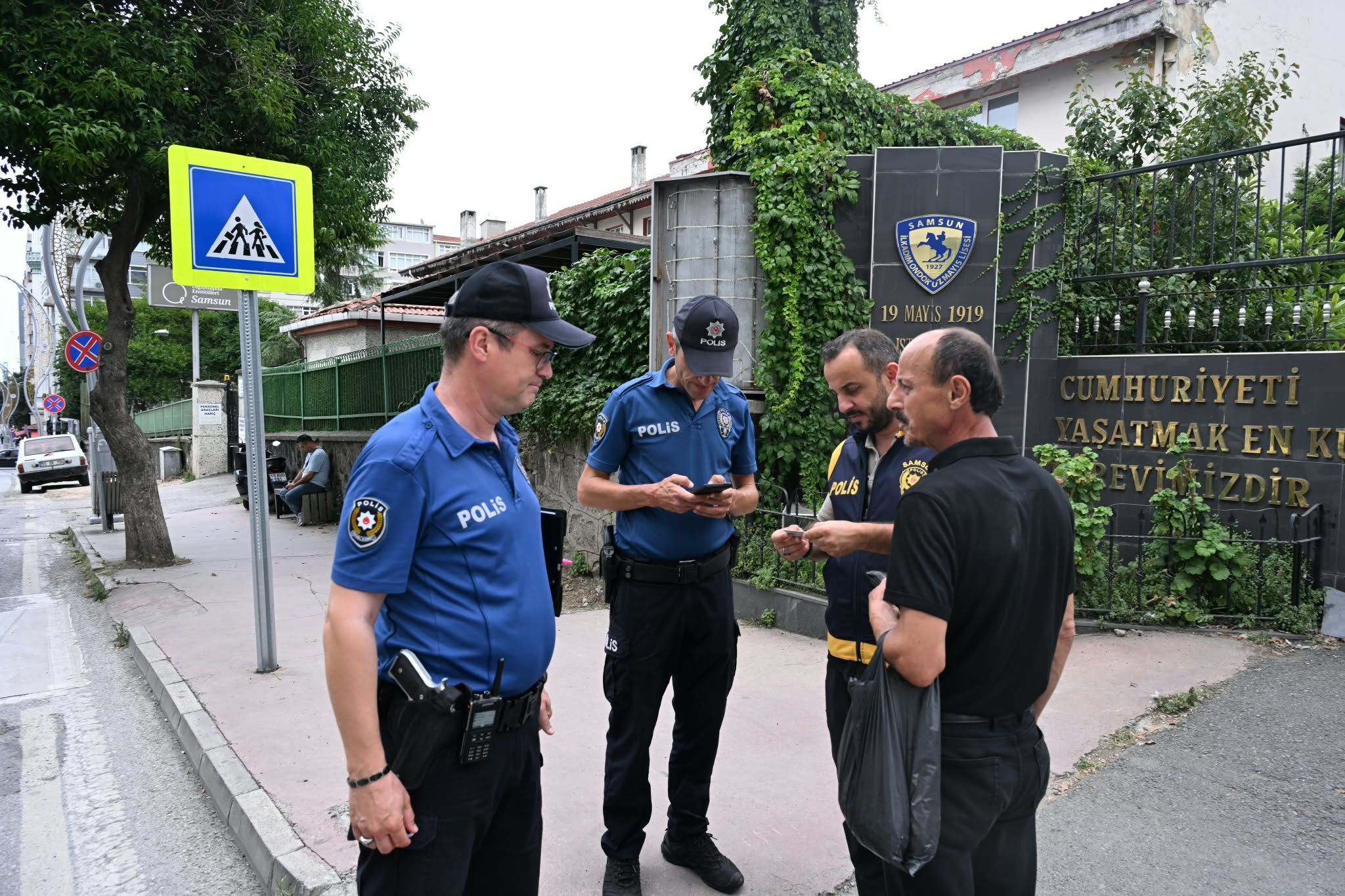 Samsun Haber: Samsun’da okul servislerine sıkı denetim! 272 araca işlem