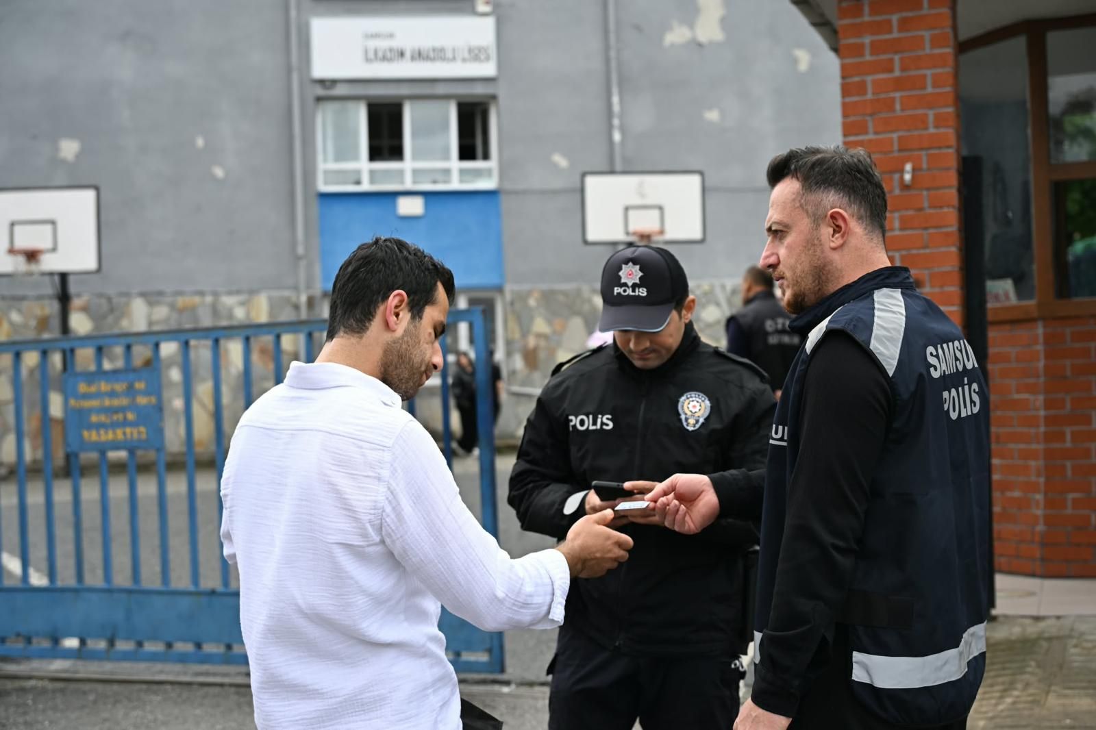 Samsun Haber: Samsun’da okul servislerine sıkı denetim! 272 araca işlem