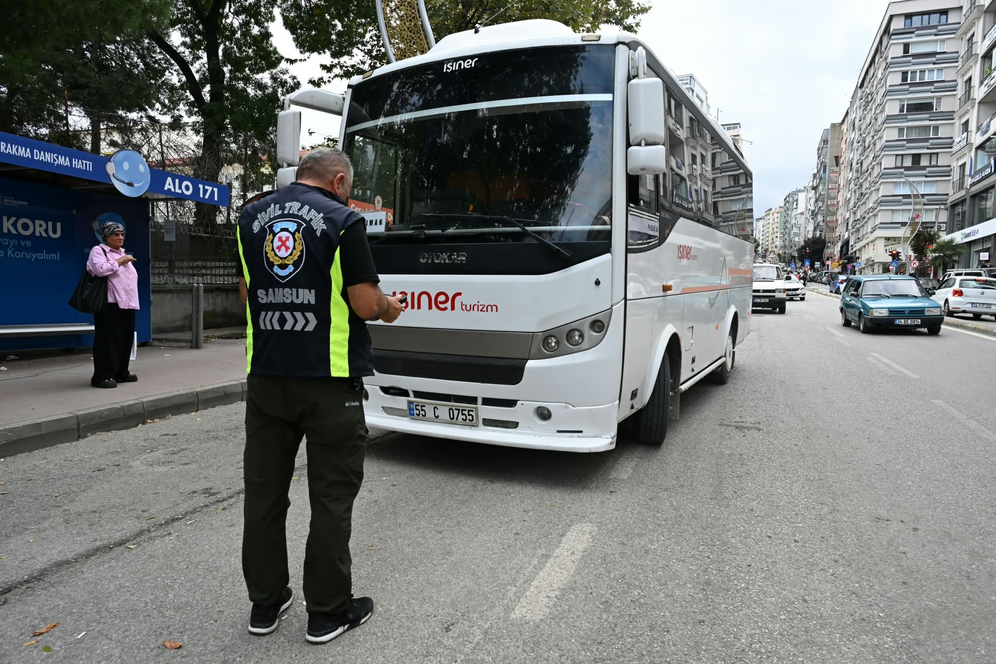 Samsun Haber: Samsun’da okul servislerine sıkı denetim! 272 araca işlem