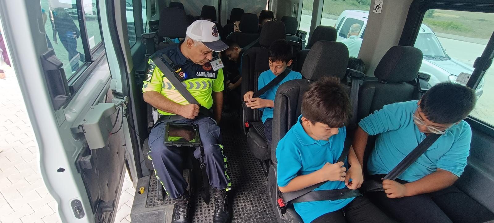 Samsun Haber: Samsun’da okul servislerine sıkı denetim! 272 araca işlem