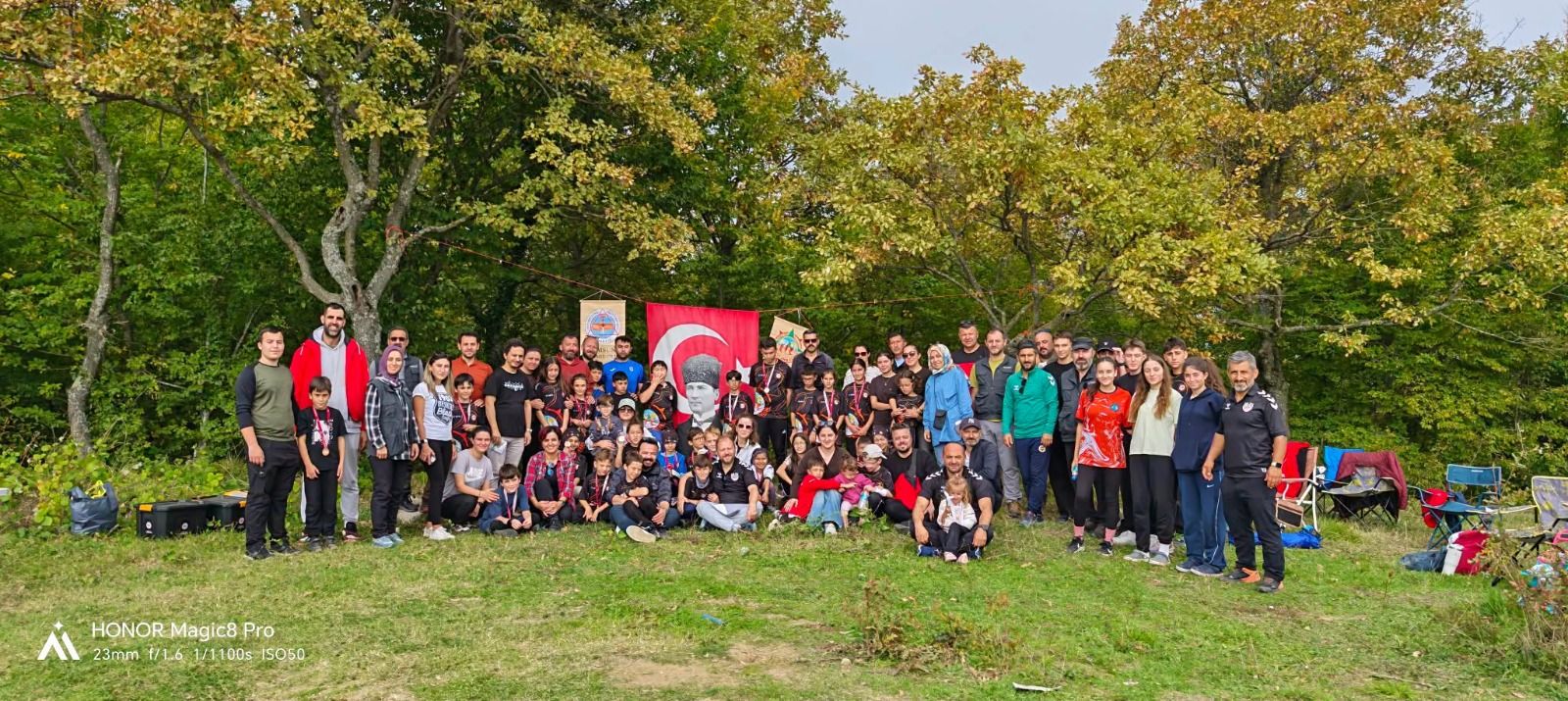 Samsun’da oryantiring heyecanı! Derece için yarıştılar