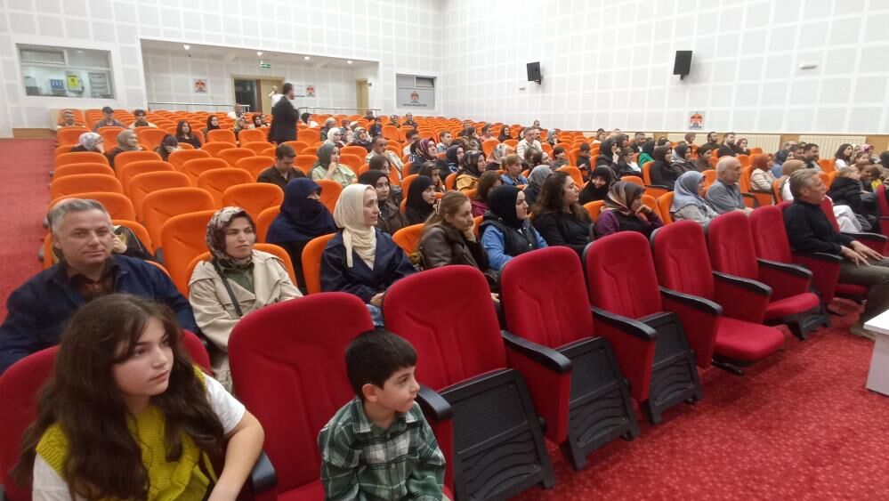 Samsun'da Oytun Erbaş'tan "Hayata Bir de Buradan Bak" söyleşisi