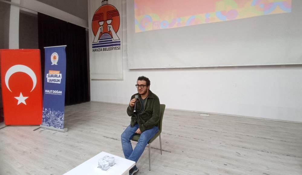 Samsun'da Oytun Erbaş'tan "Hayata Bir de Buradan Bak" söyleşisi