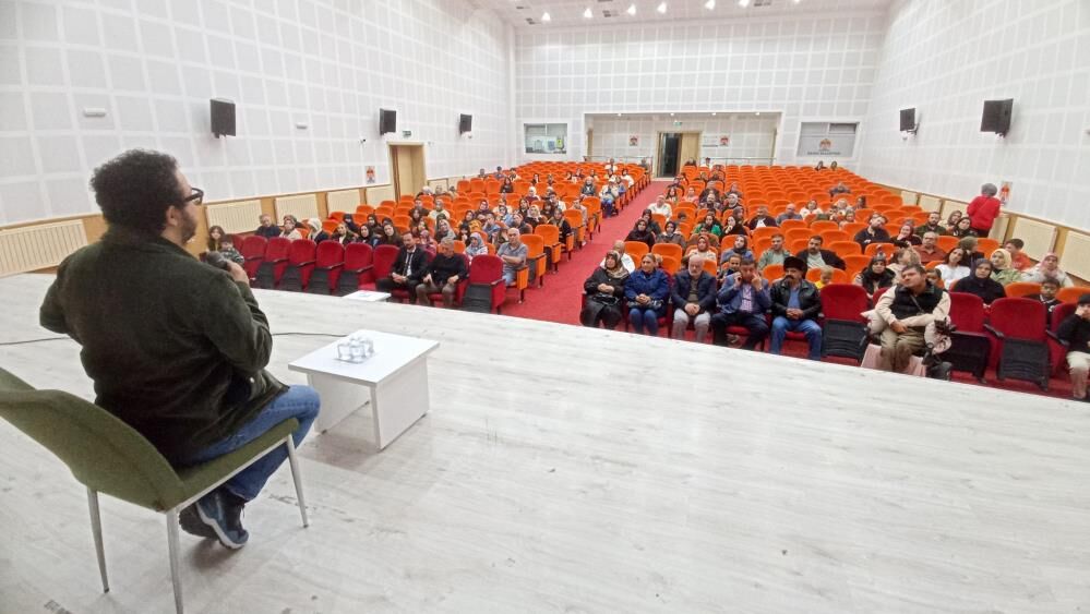 Samsun'da Oytun Erbaş'tan "Hayata Bir de Buradan Bak" söyleşisi
