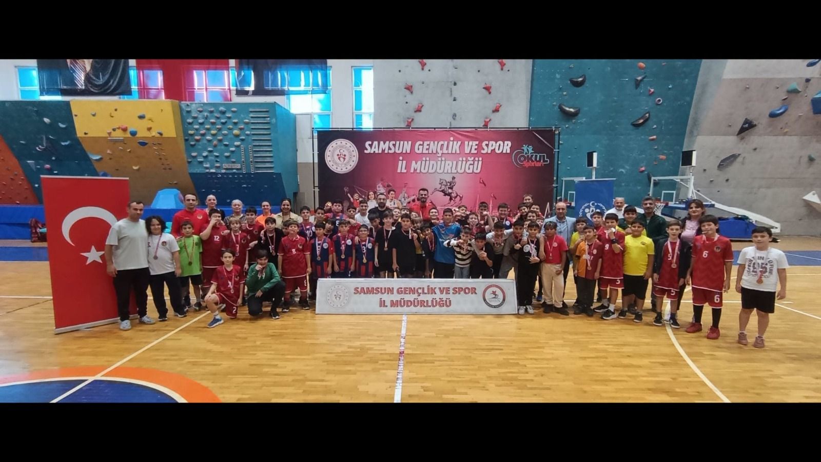Samsun haber: Samsunda parkede kıyasıya mücadele sona erdi
