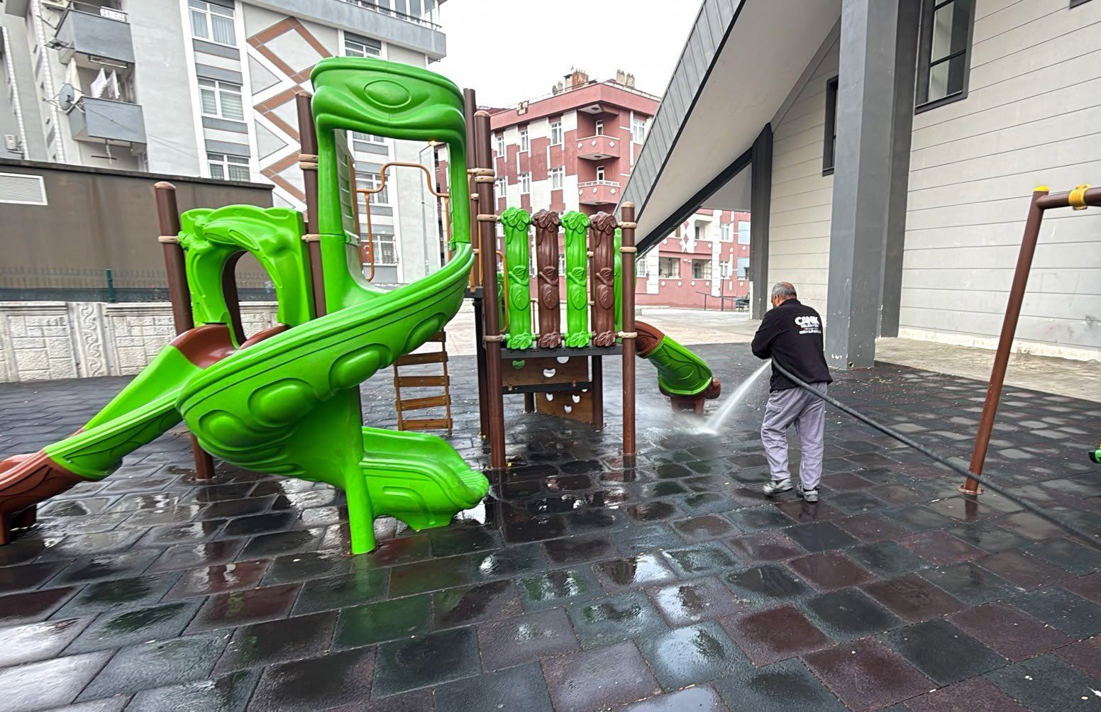 Samsun haber: Samsun'da parklara bakım seferberliği