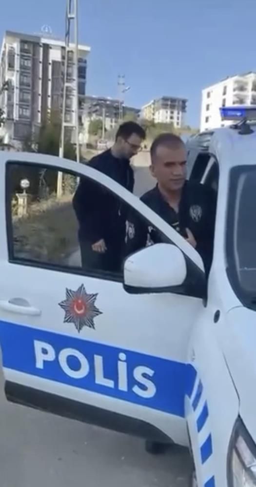 Samsun Haber: Samsun'da polis ekiplerinden KPSS adaylarına yardım eli