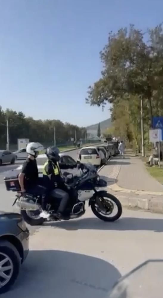 Samsun Haber: Samsun'da polis ekiplerinden KPSS adaylarına yardım eli