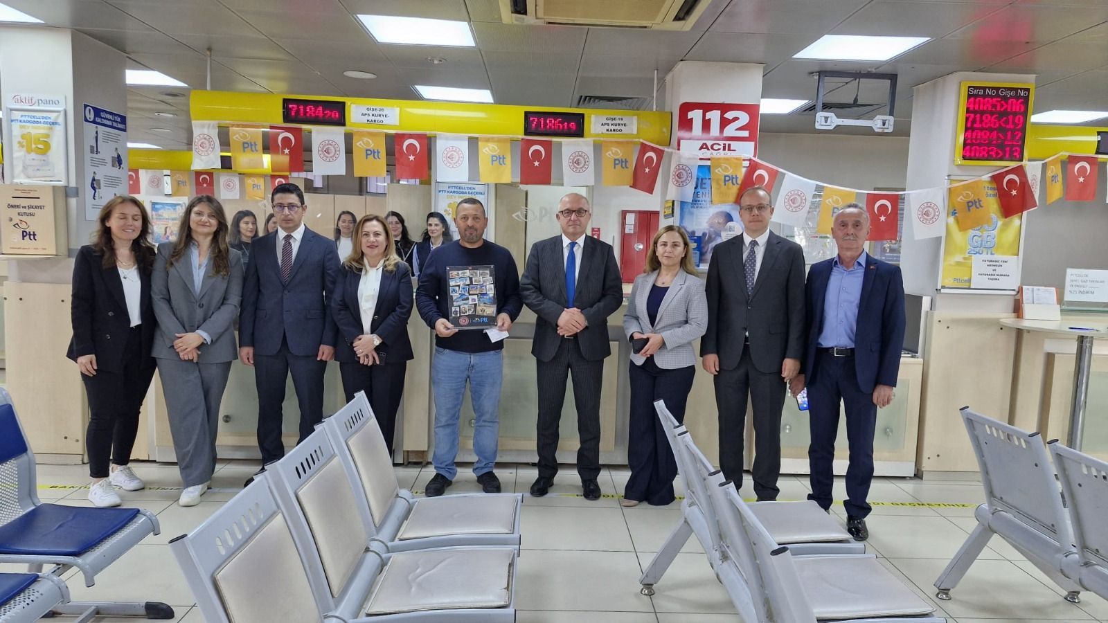 Samsun Haber: Samsun’da PTT’ye gelen 186. müşteri şaşkına döndü