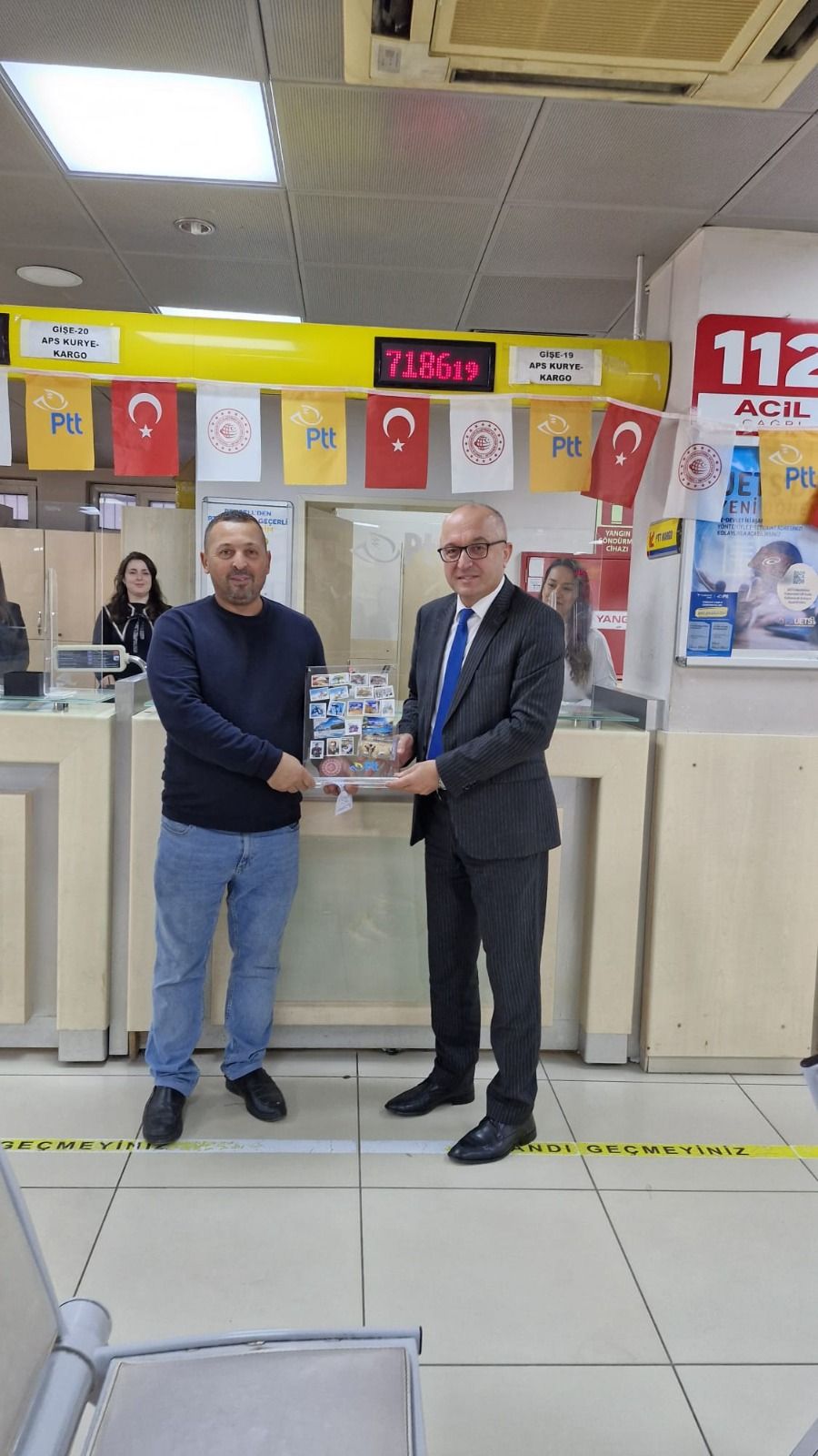 Samsun Haber: Samsun’da PTT’ye gelen 186. müşteri şaşkına döndü