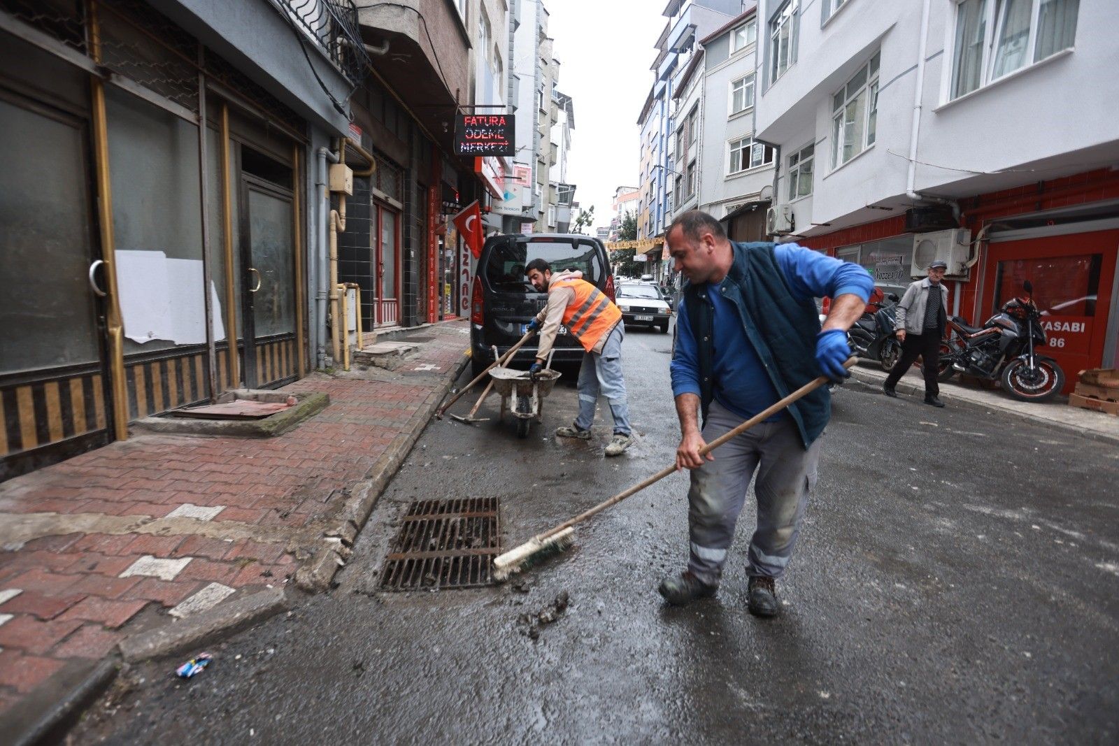Samsun haber: Samsun'da sağanak alarmı! Ekipler sahaya indi