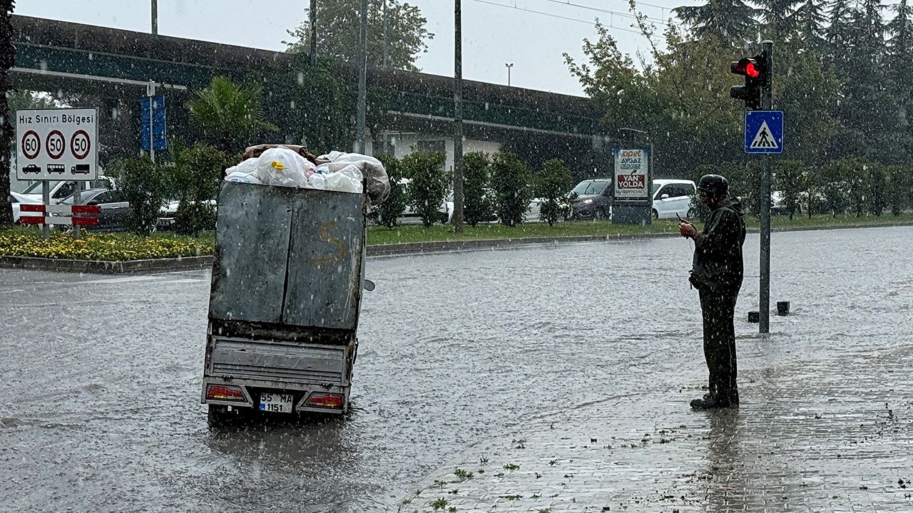 samsun haber: Meteoroloji Samsun için kritik saatleri açıkladı! Aman dikkat