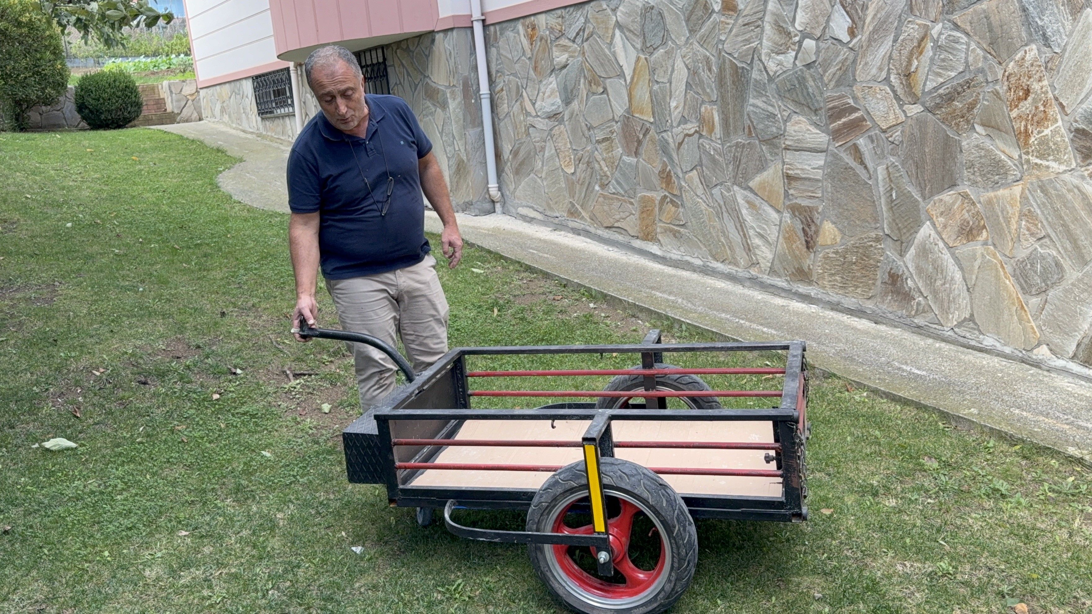 Samsun haber: Samsun’da sağlık memuru hurdaya hayat veriyor