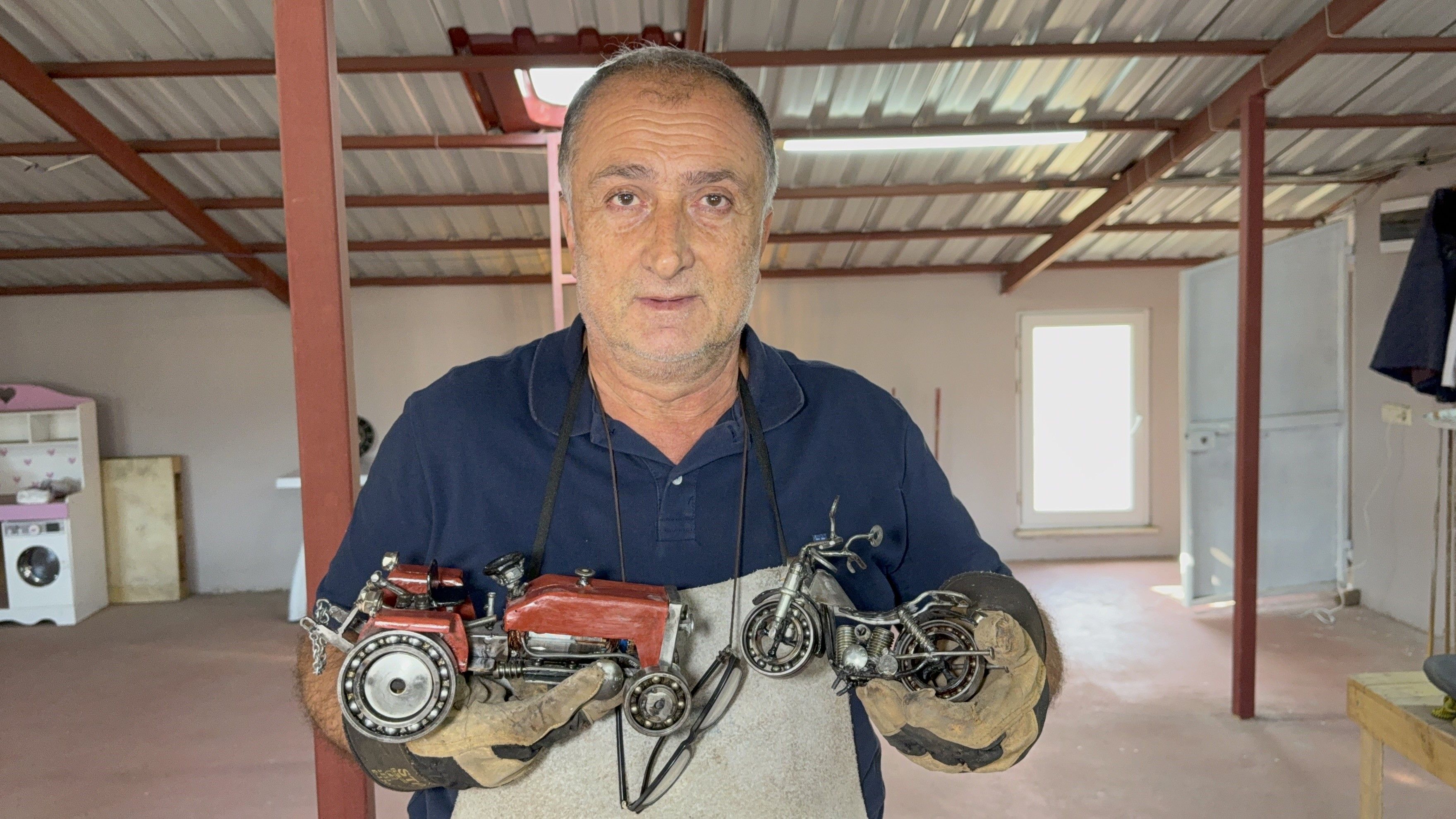 Samsun haber: Samsun’da sağlık memuru hurdaya hayat veriyor