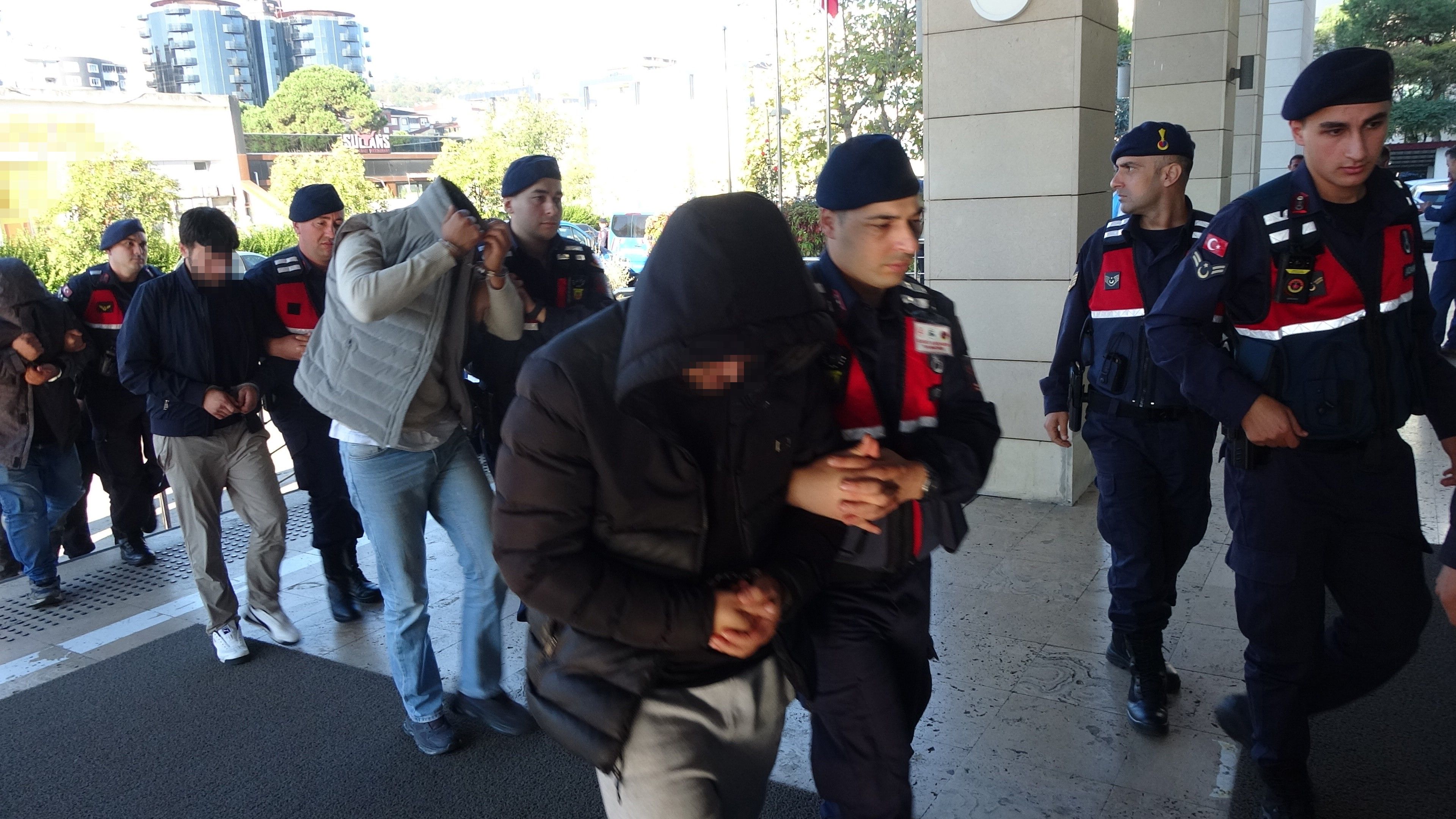 Samsun haber: Samsun'da siber suç operasyonu! 6 ilde 22 şüpheli adliyede
