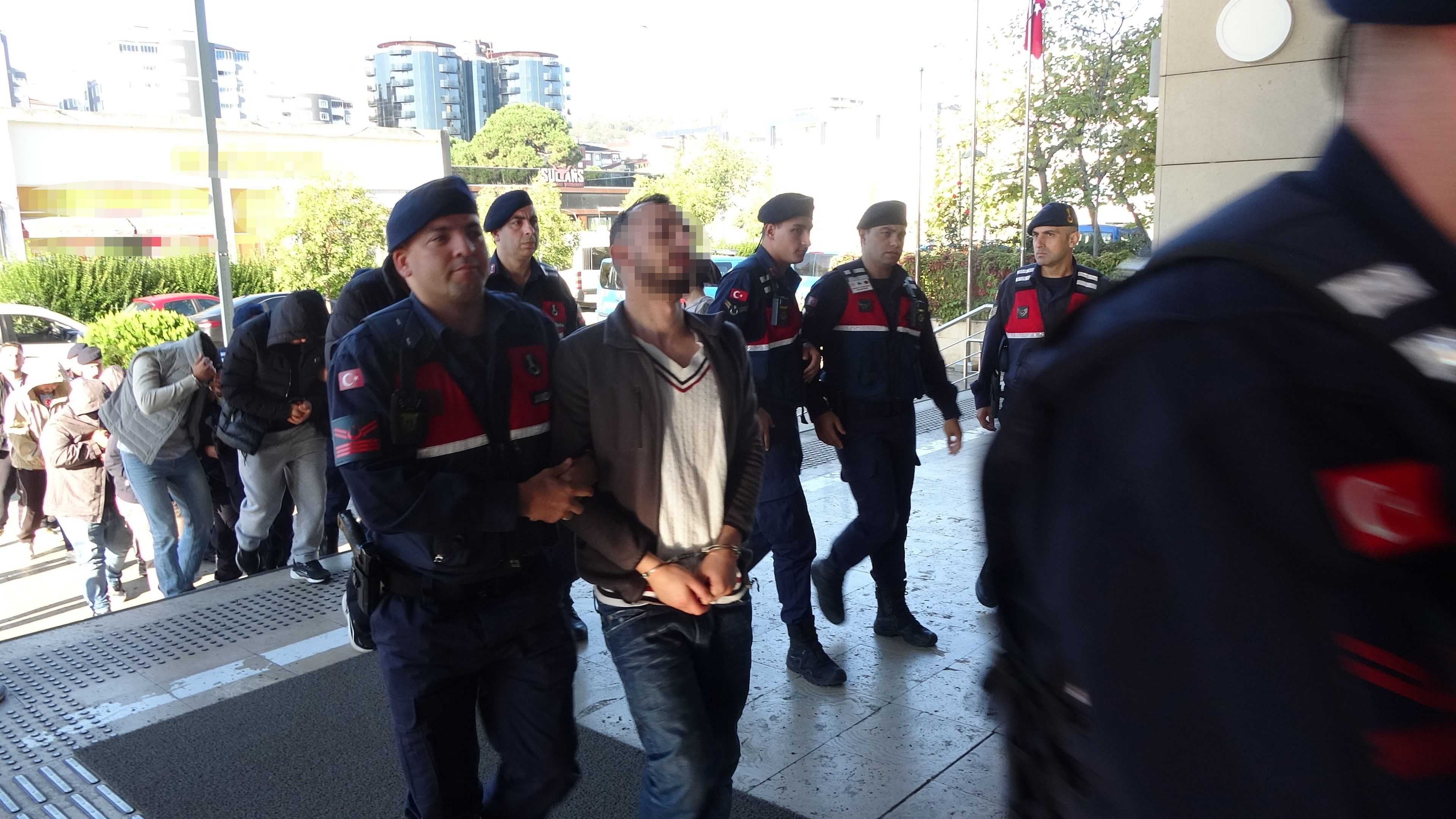 Samsun haber: Samsun'da siber suç operasyonu! 6 ilde 22 şüpheli adliyede