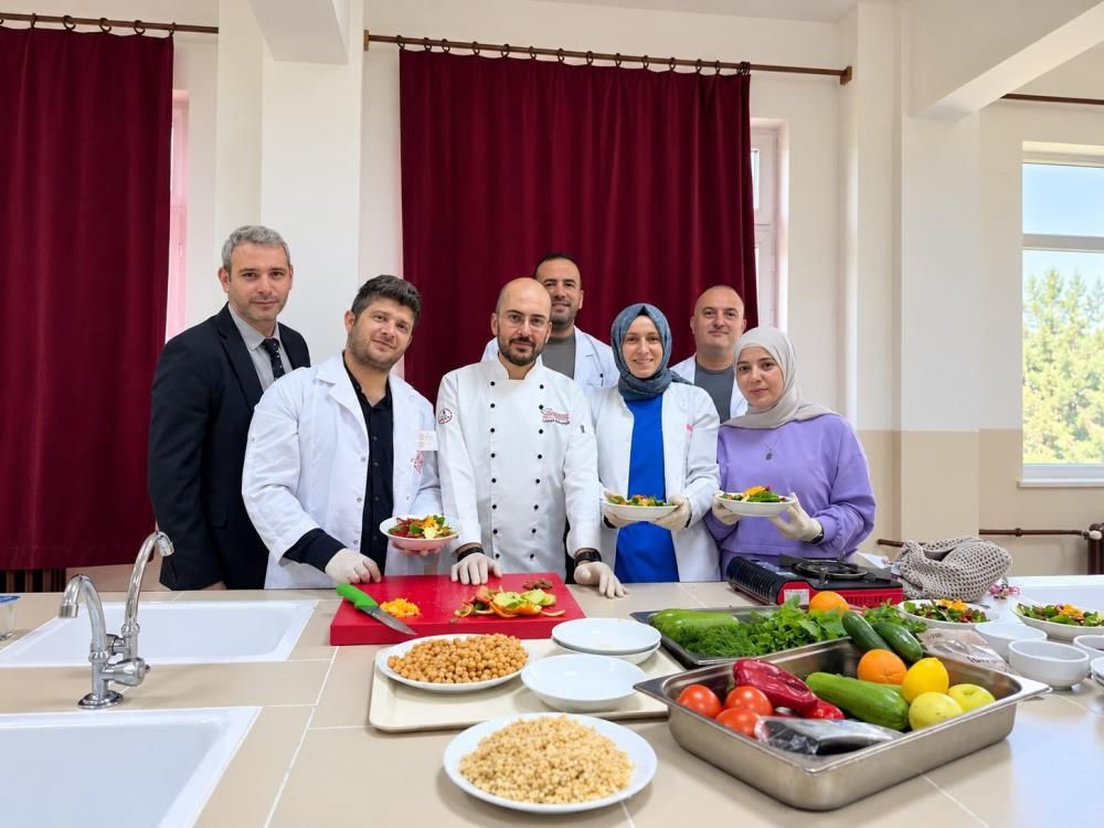 Samsun Haber: Samsun'da sınıftan mutfağa! Öğretmenler sağlıklı tarifler hazırladı