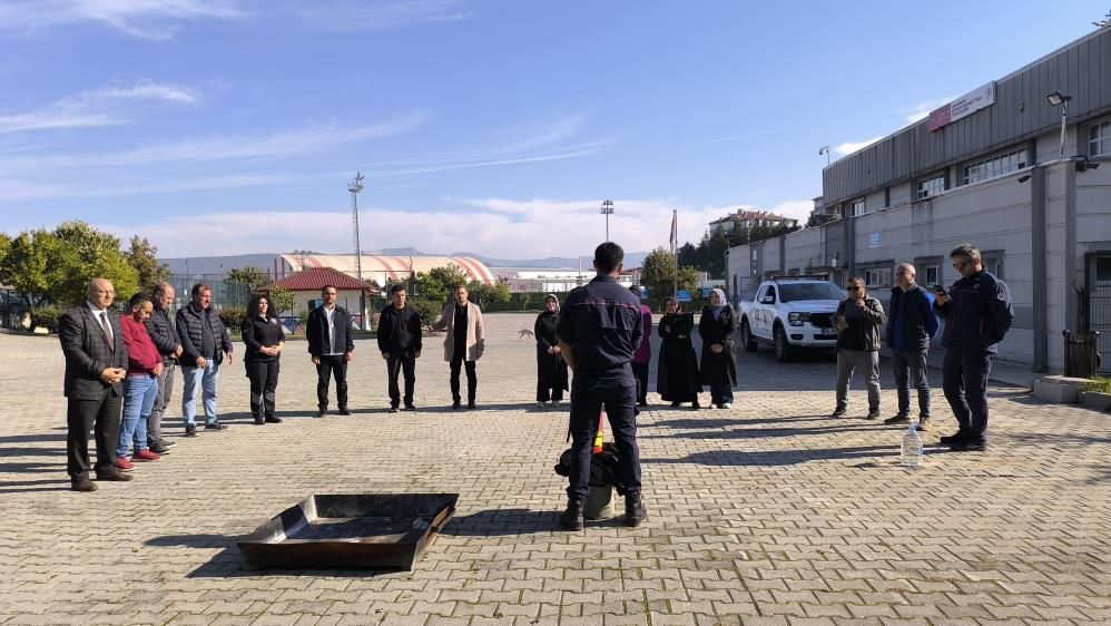 Samsun Haber: Samsun’da sirenler bu kez eğitim için çaldı!