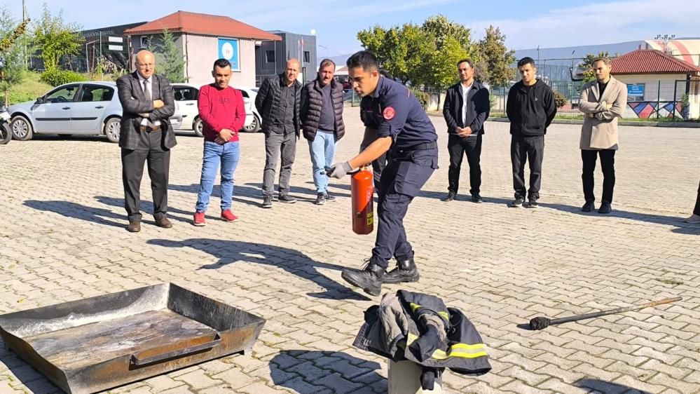 Samsun Haber: Samsun’da sirenler bu kez eğitim için çaldı!