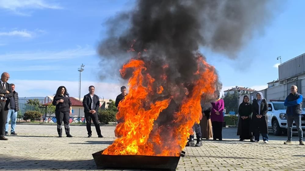 Samsun Haber: Samsun’da sirenler bu kez eğitim için çaldı!