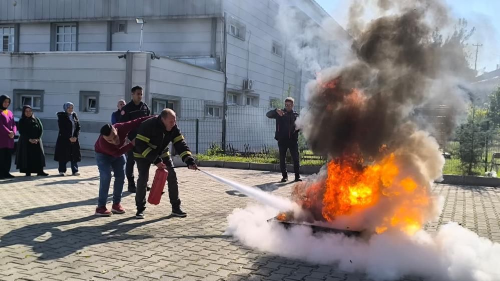 Samsun Haber: Samsun’da sirenler bu kez eğitim için çaldı!