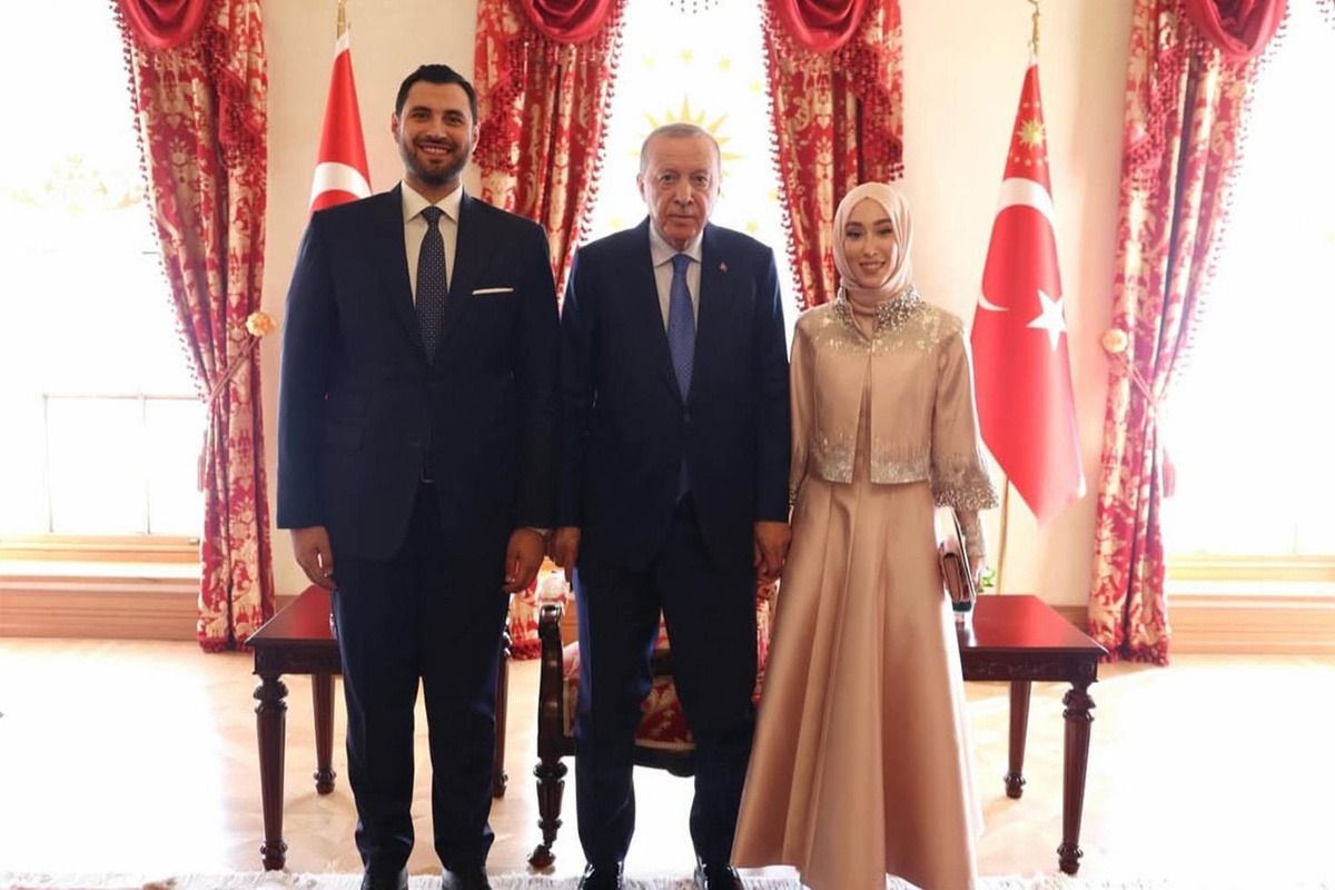 Samsun Haber: Samsun'da siyasetin genç ismi nişanlandı! İşte müstakbel eşi
