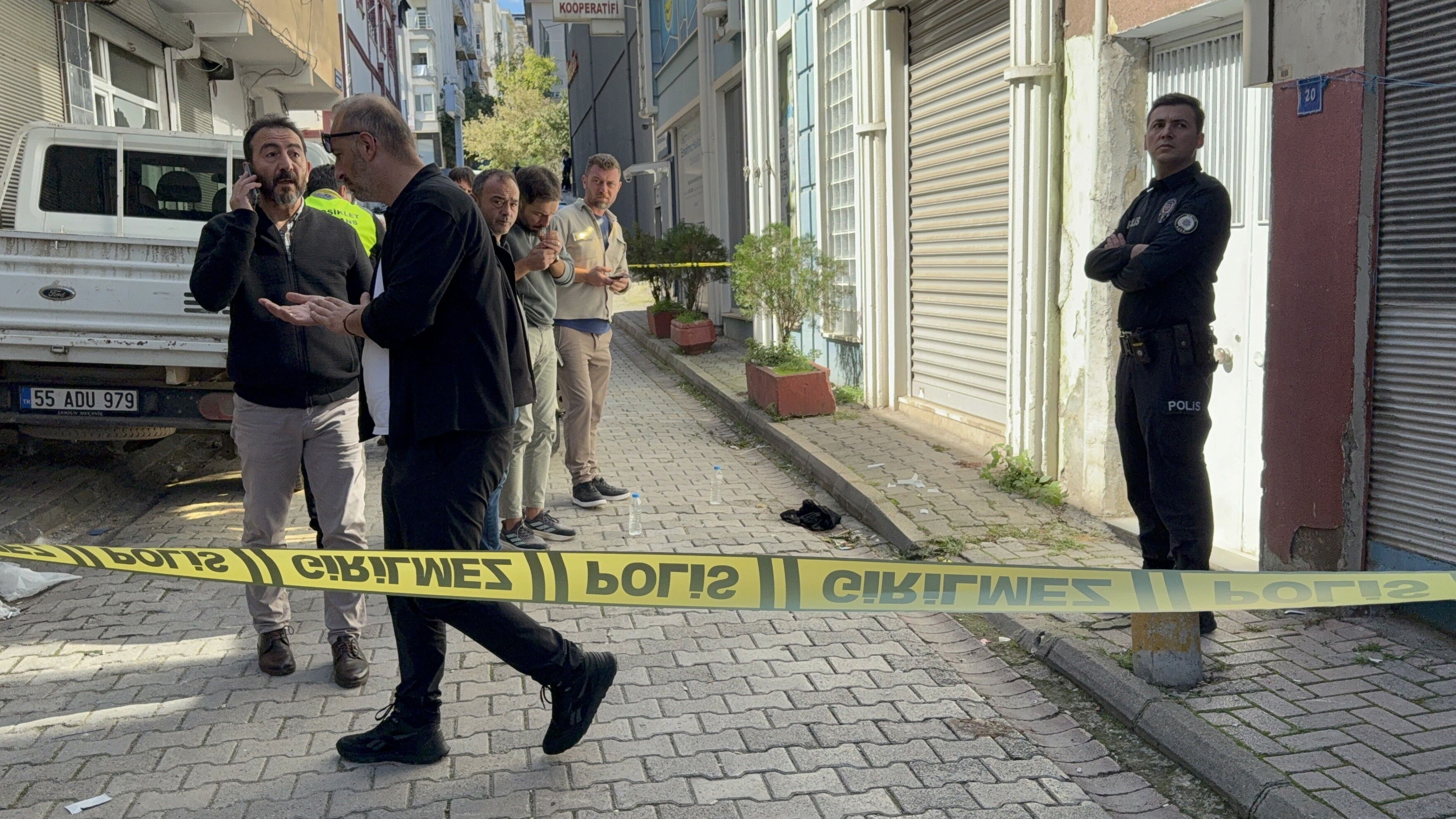 Samsun haber: Samsun’da sokak ortasında saldırı! Şüpheli silahıyla yakalandı