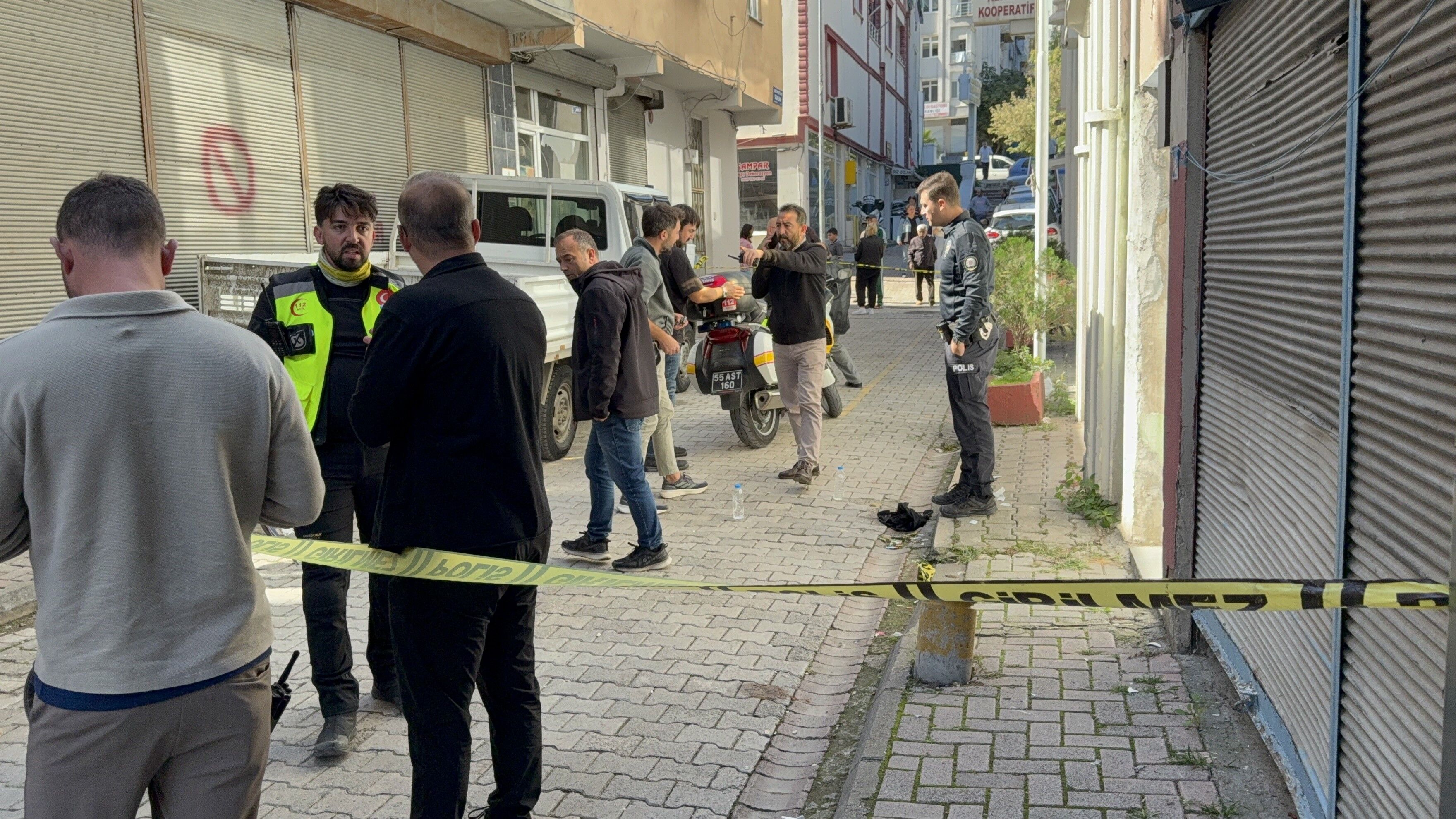 Samsun haber: Samsun’da sokak ortasında saldırı! Şüpheli silahıyla yakalandı