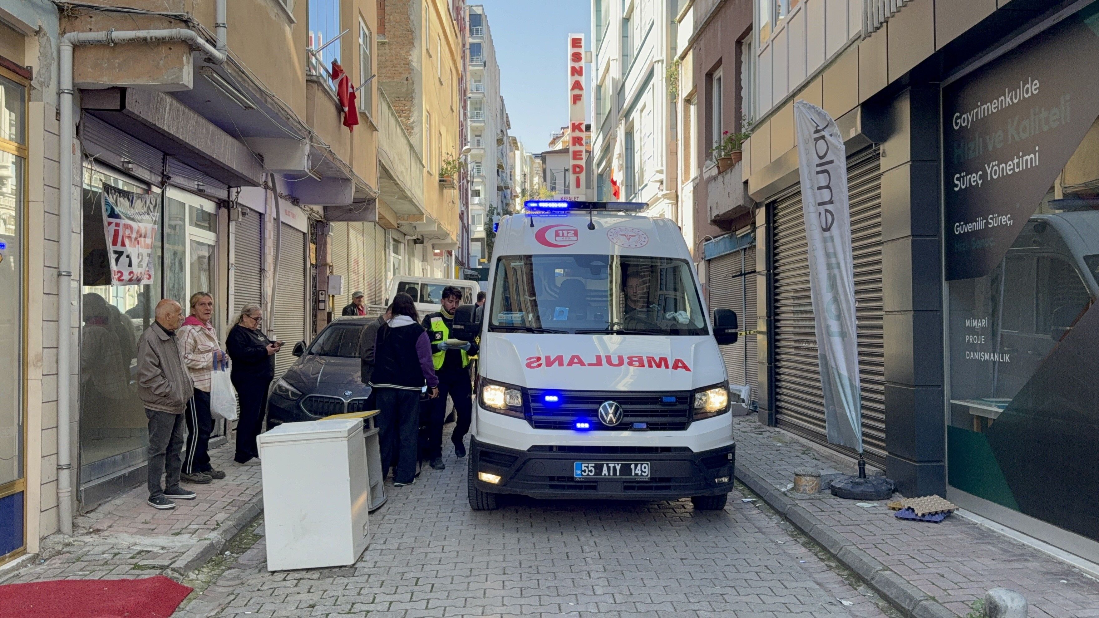 Samsun haber: Samsun’da sokak ortasında saldırı! Şüpheli silahıyla yakalandı