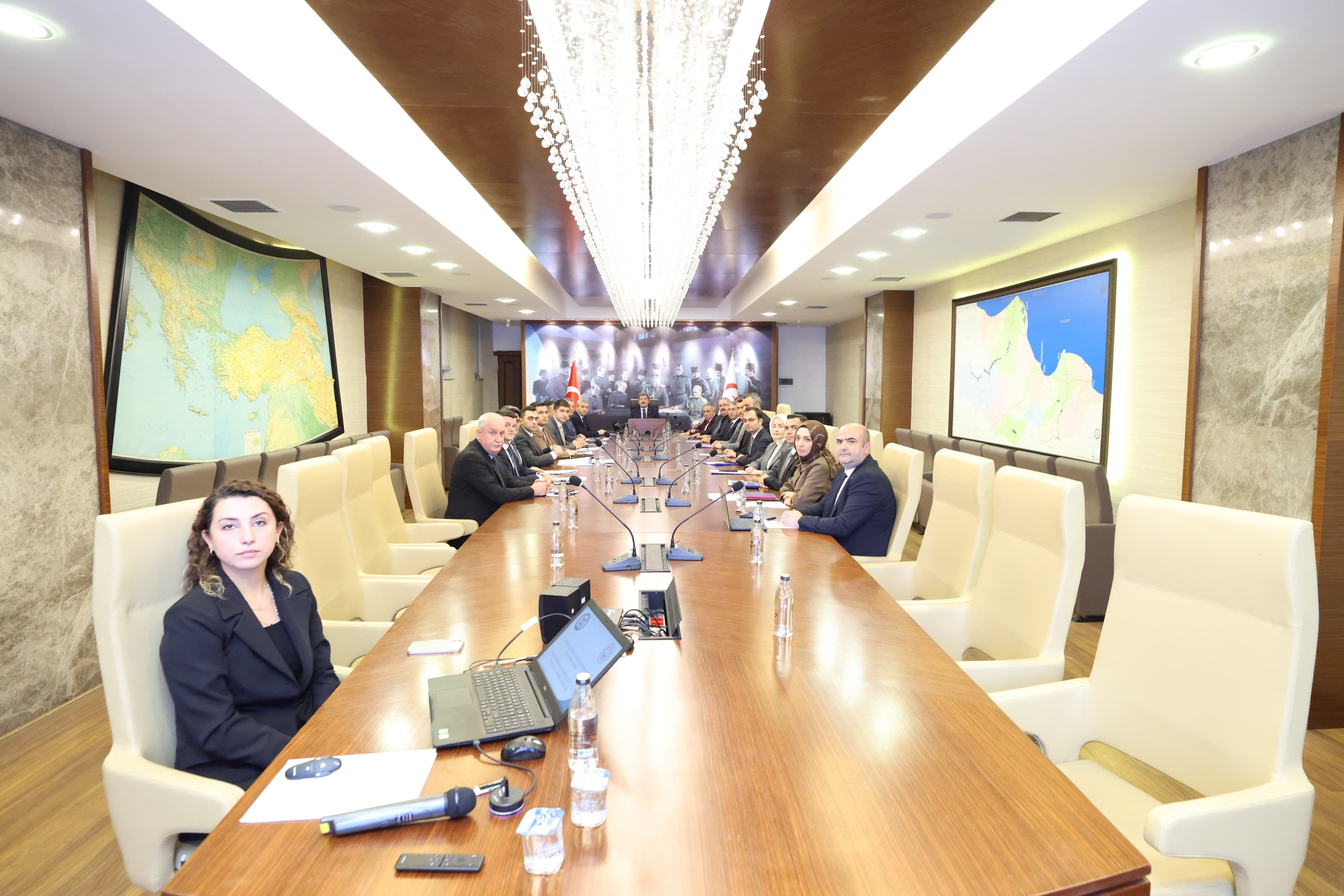 Samsun haber: Samsun’da sosyal yardım vakıflarının performansı değerlendirildi